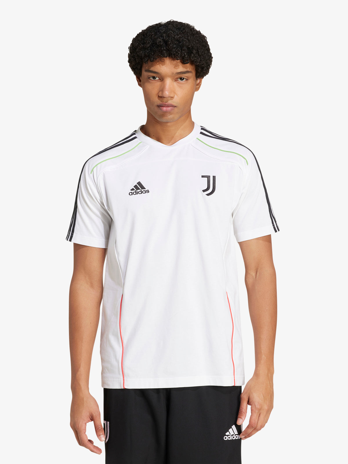 Adidas JUVE UBP Tee | WHITE/BLACK