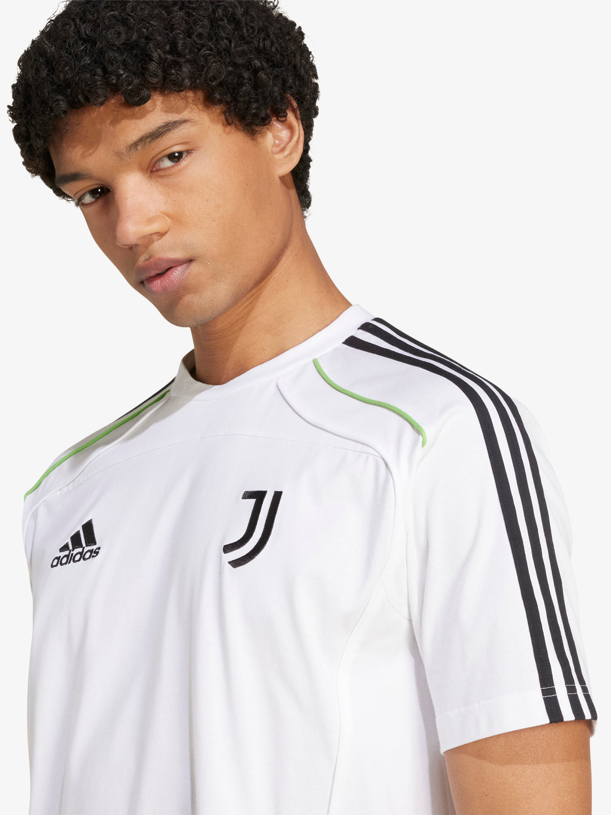Adidas JUVE UBP Tee | WHITE/BLACK