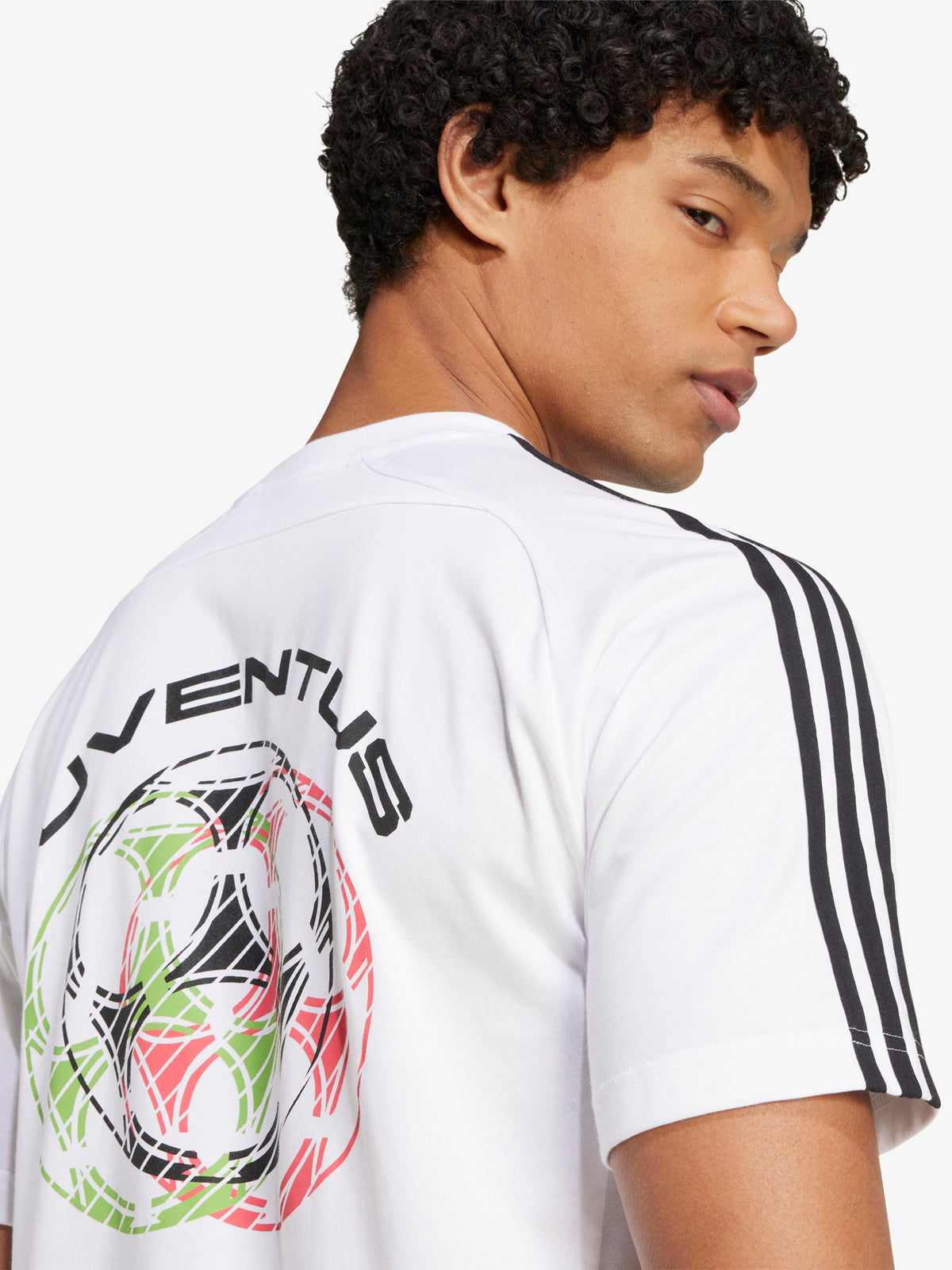 Adidas JUVE UBP Tee | WHITE/BLACK