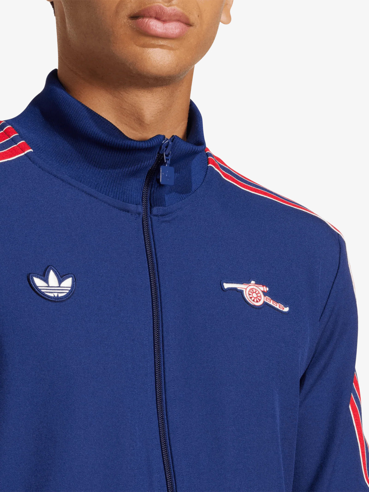 Adidas AFC Icon Full Zip Sweatshirts | NIGHT SKY