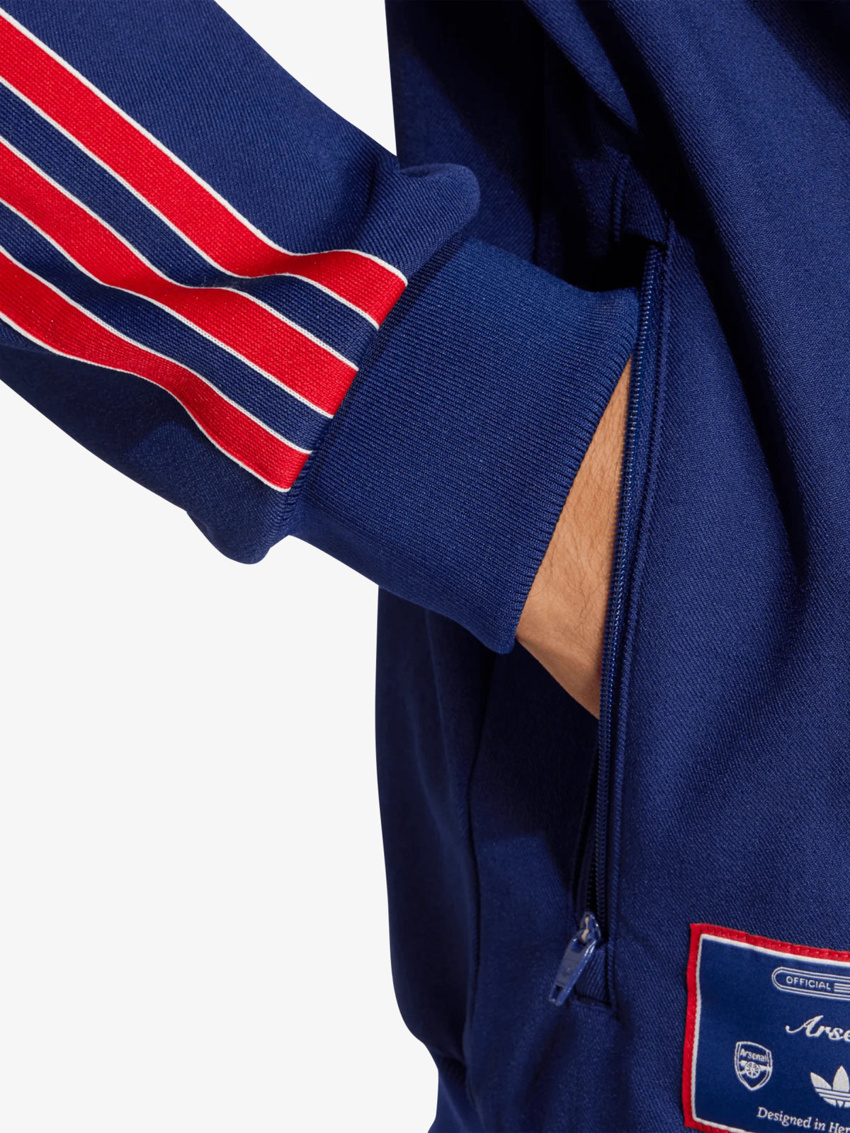 Adidas AFC Icon Full Zip Sweatshirts | NIGHT SKY