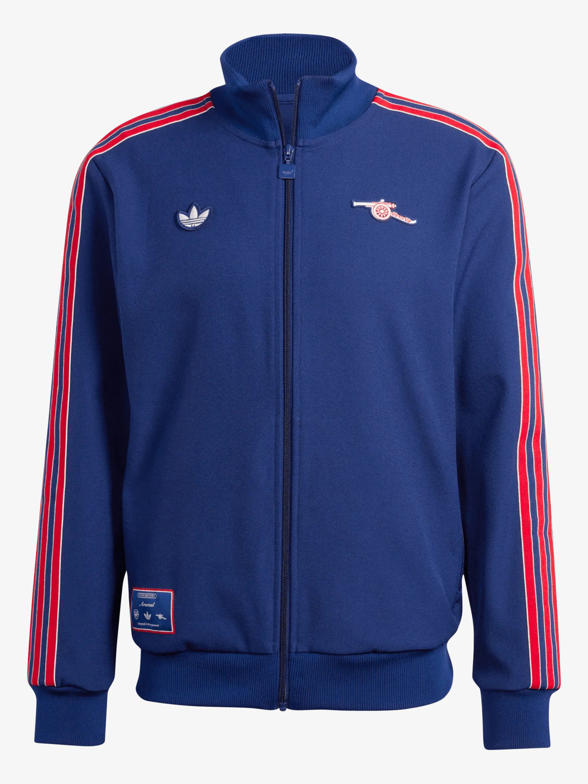 Adidas AFC Icon Full Zip Sweatshirts | NIGHT SKY