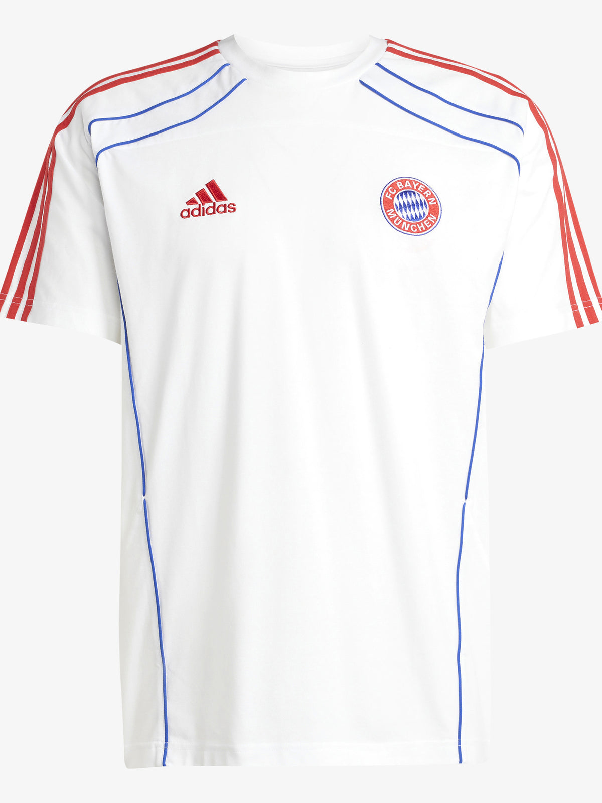 Adidas FCB UBP Tee | WHITE
