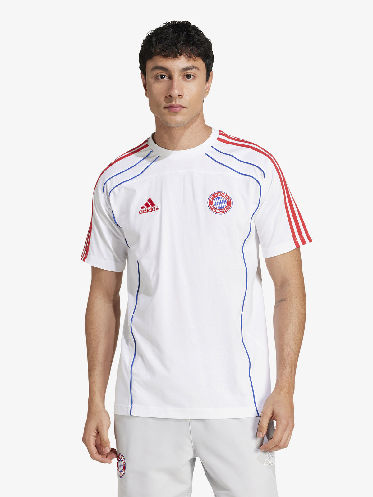 Adidas FCB UBP Tee | WHITE
