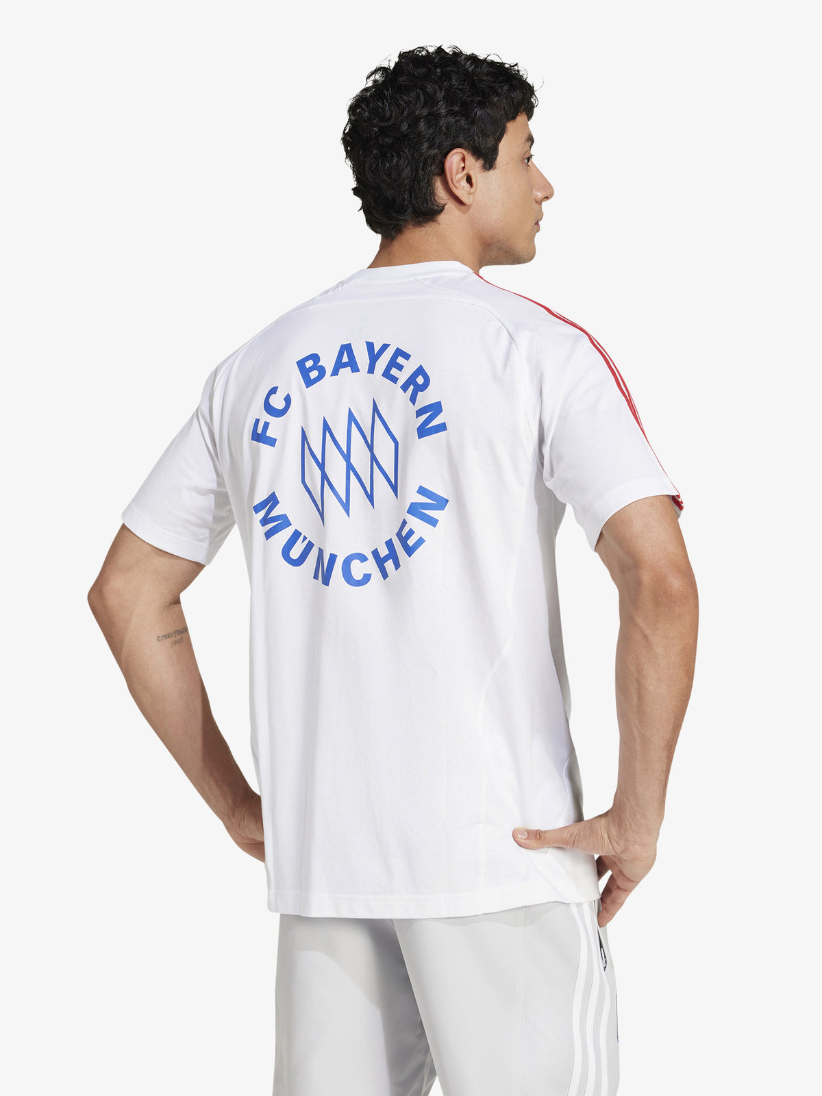 Adidas FCB UBP Tee | WHITE