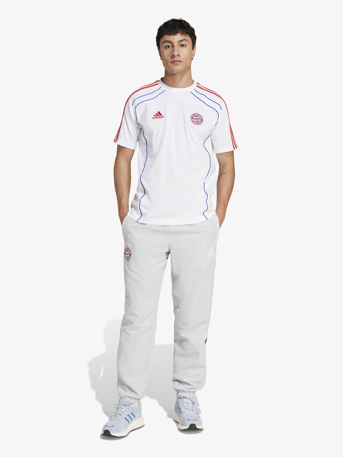 Adidas FCB UBP Tee | WHITE