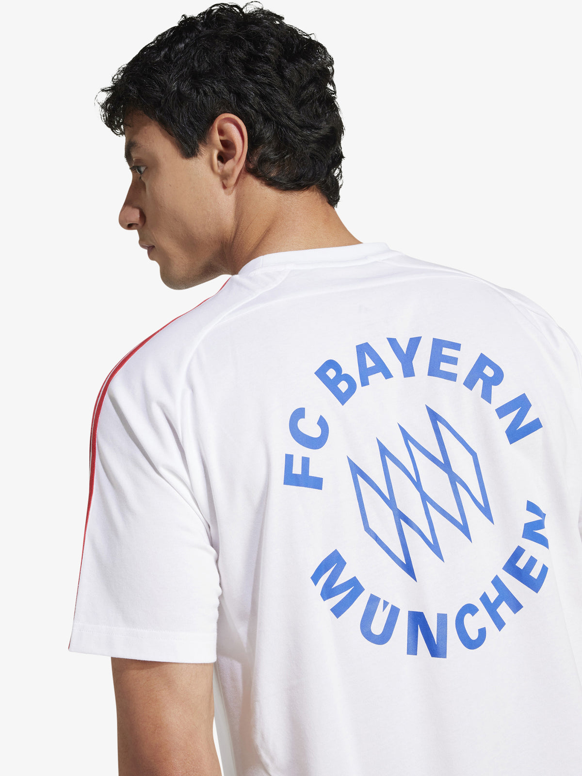 Adidas FCB UBP Tee | WHITE