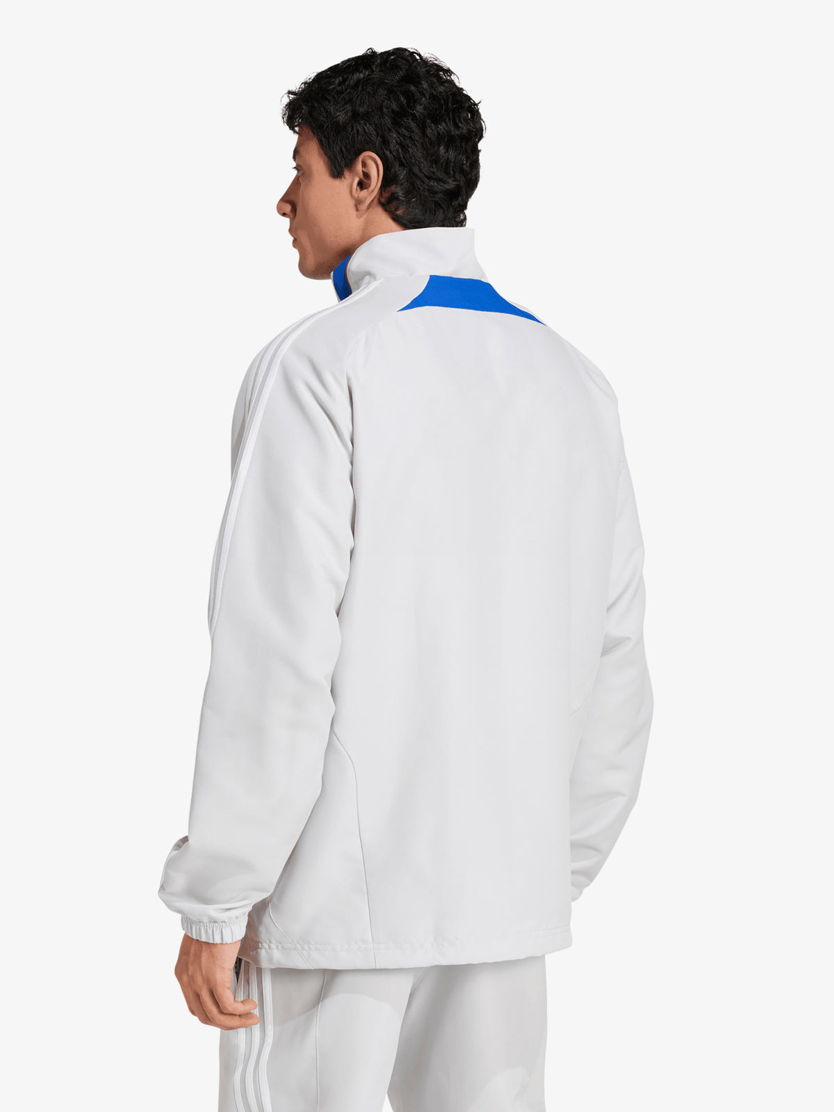 Adidas FC Bayern Track Top | TEAM LIGHT GREY