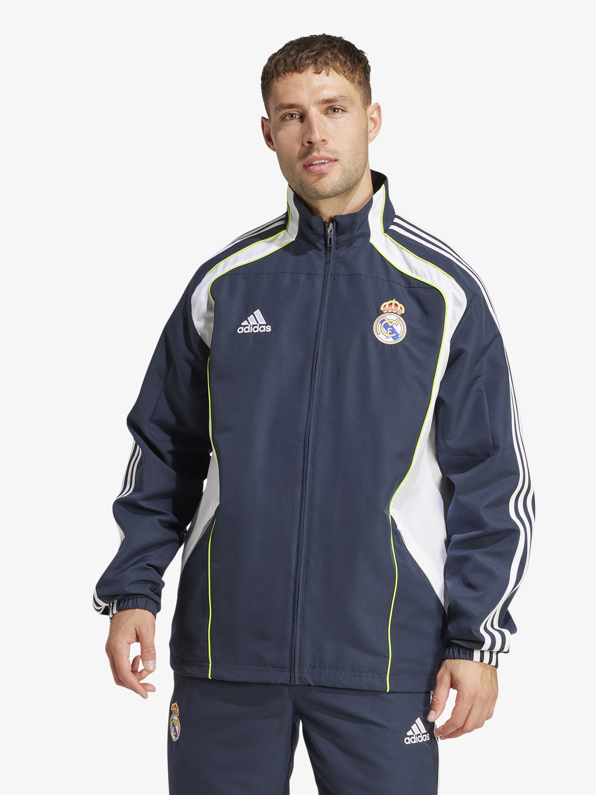 Adidas Real UBP Track Top | NIGHT NAVY