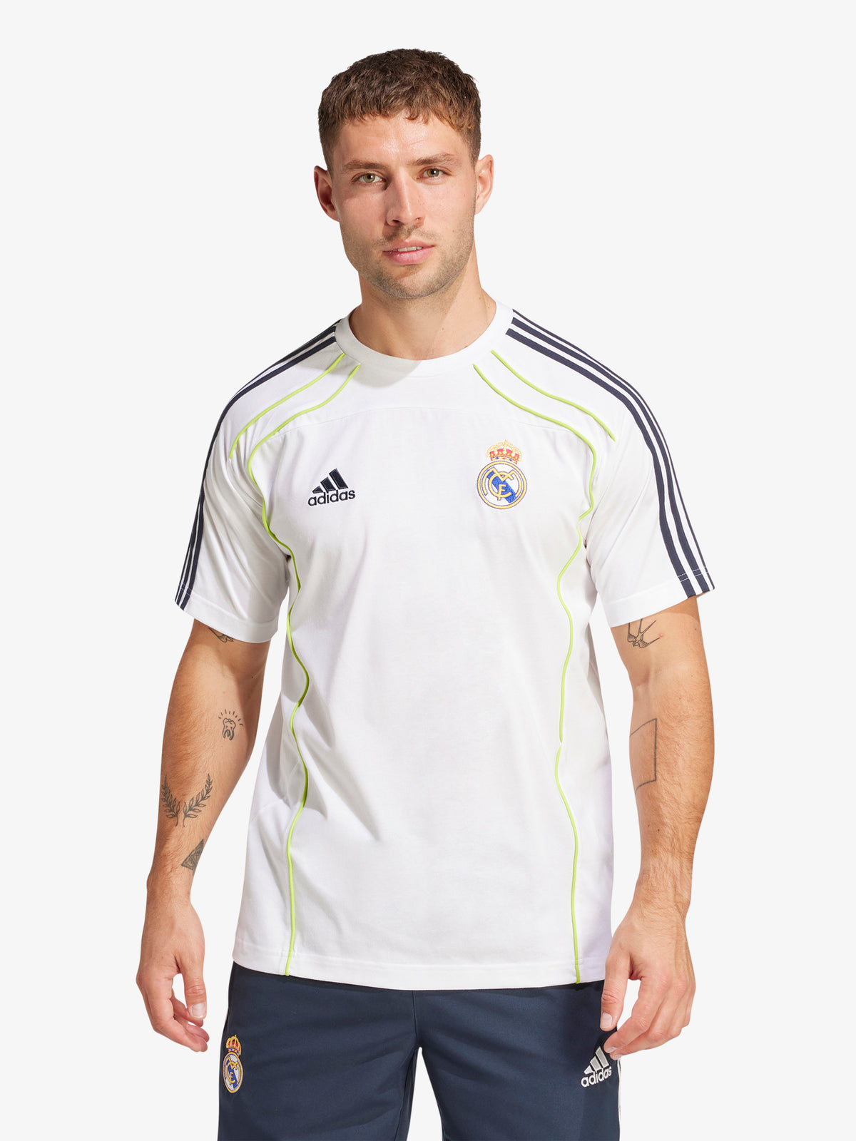 Adidas Real UBP Tee | WHITE