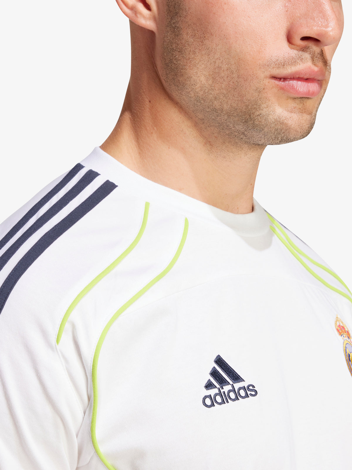 Adidas Real UBP Tee | WHITE