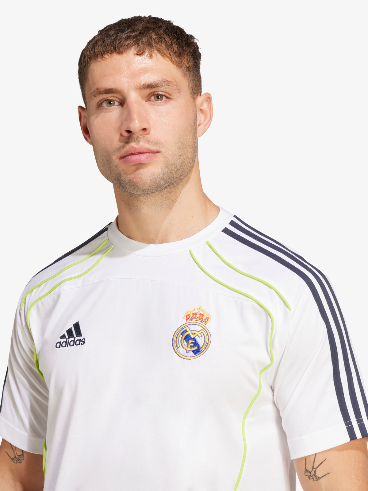 Adidas Real UBP Tee | WHITE