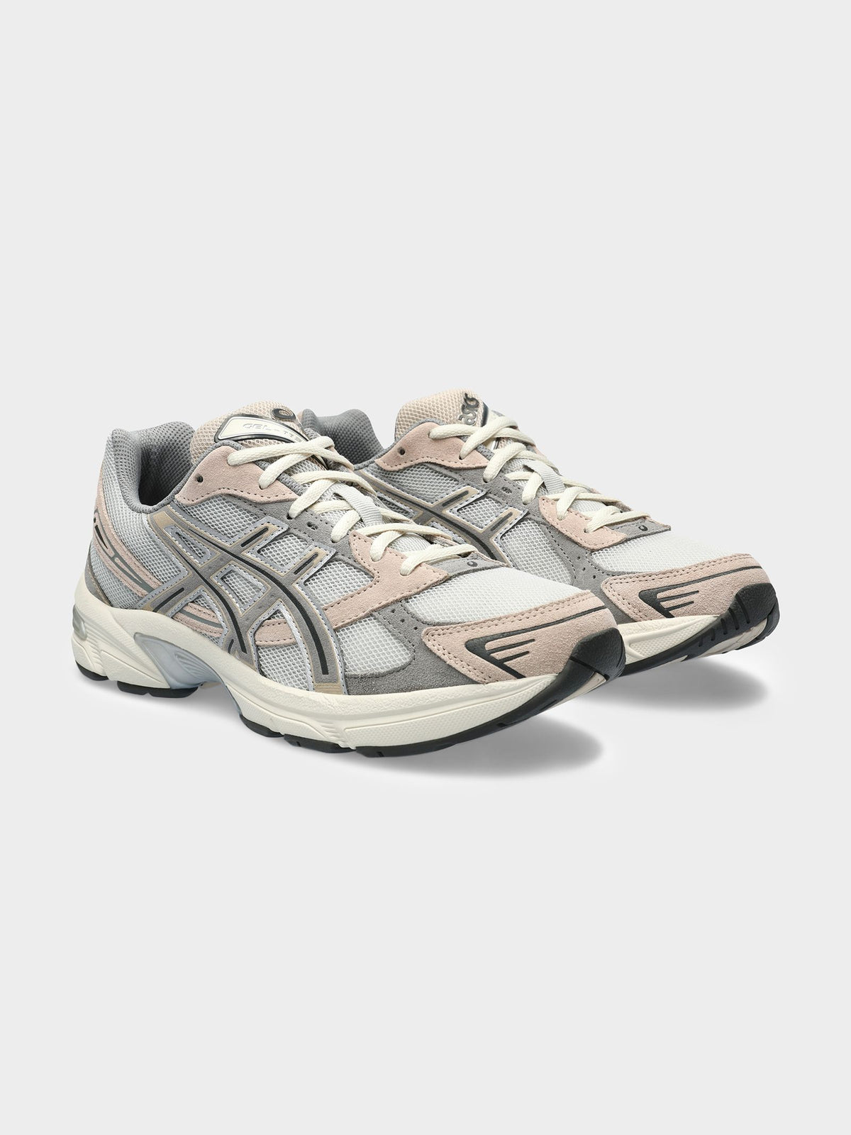 Mens Gel-1130 Sneakers in Oyster Grey &amp; Clay Grey