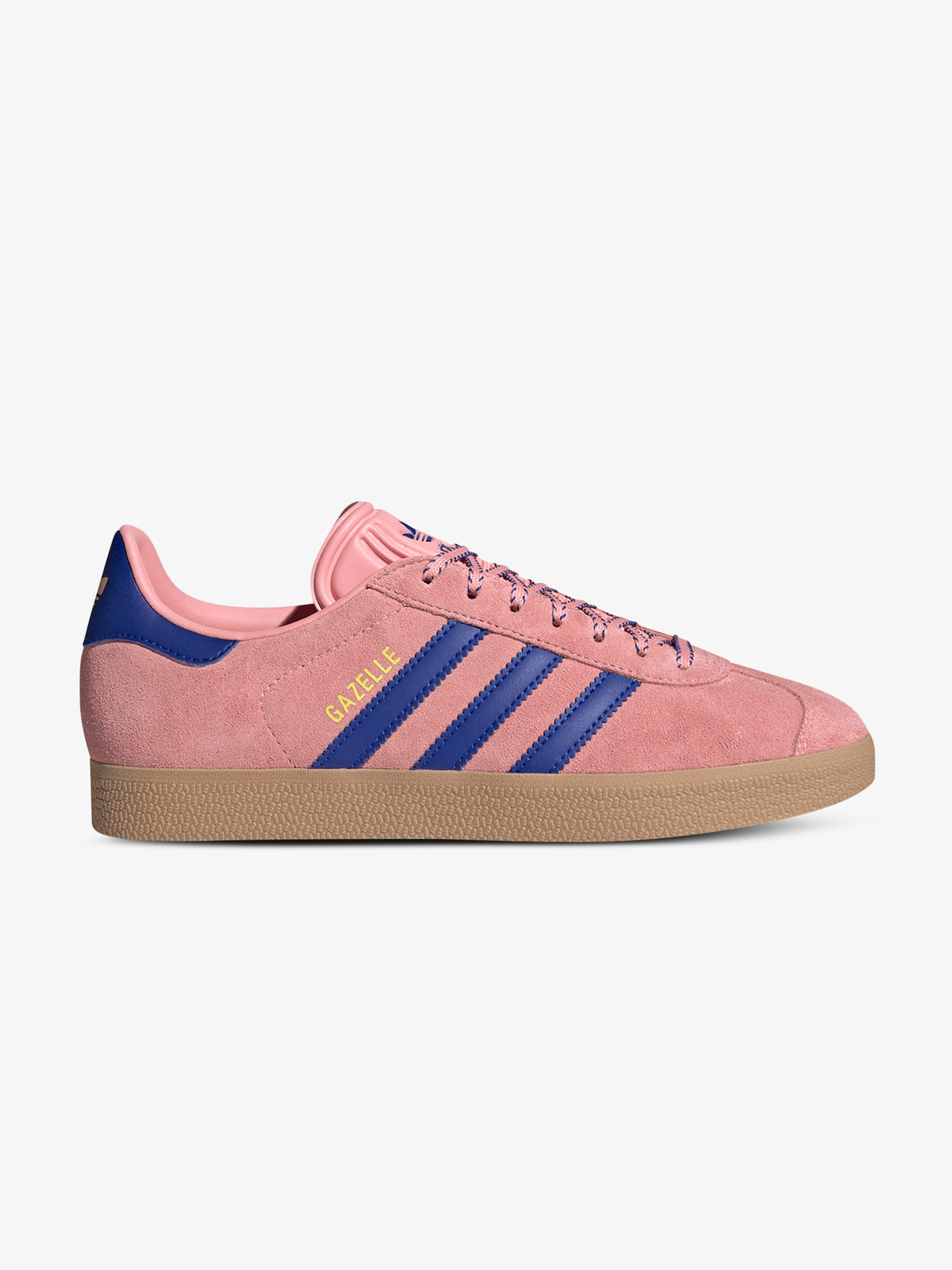 Adidas Women's Gazelle | Semi Pink/Lucid Blue/Sulfur