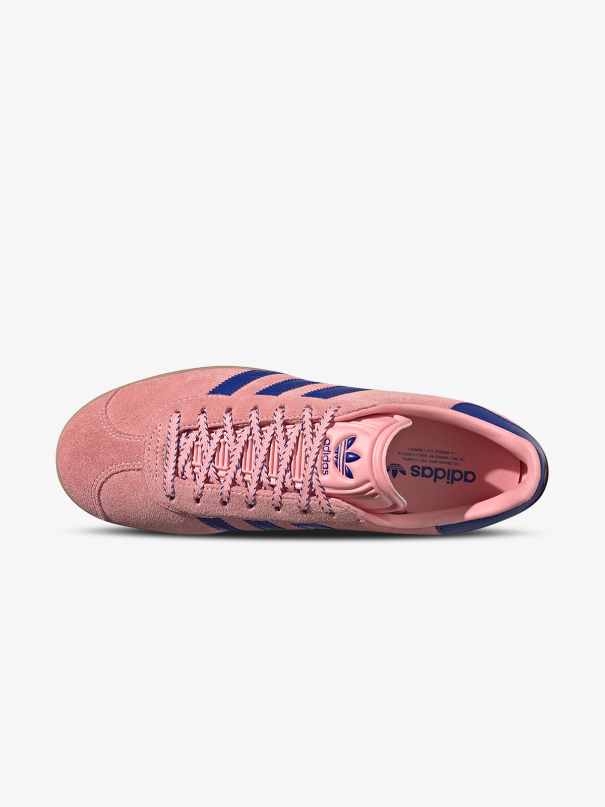 Adidas Women's Gazelle | Semi Pink/Lucid Blue/Sulfur