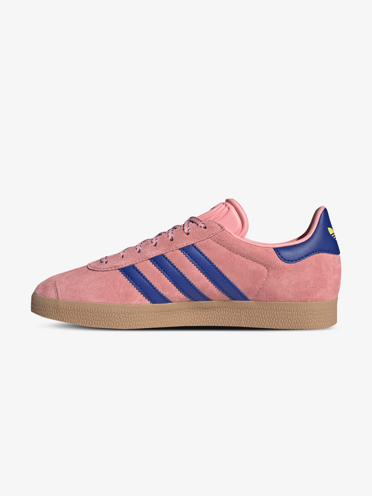 Adidas Women's Gazelle | Semi Pink/Lucid Blue/Sulfur