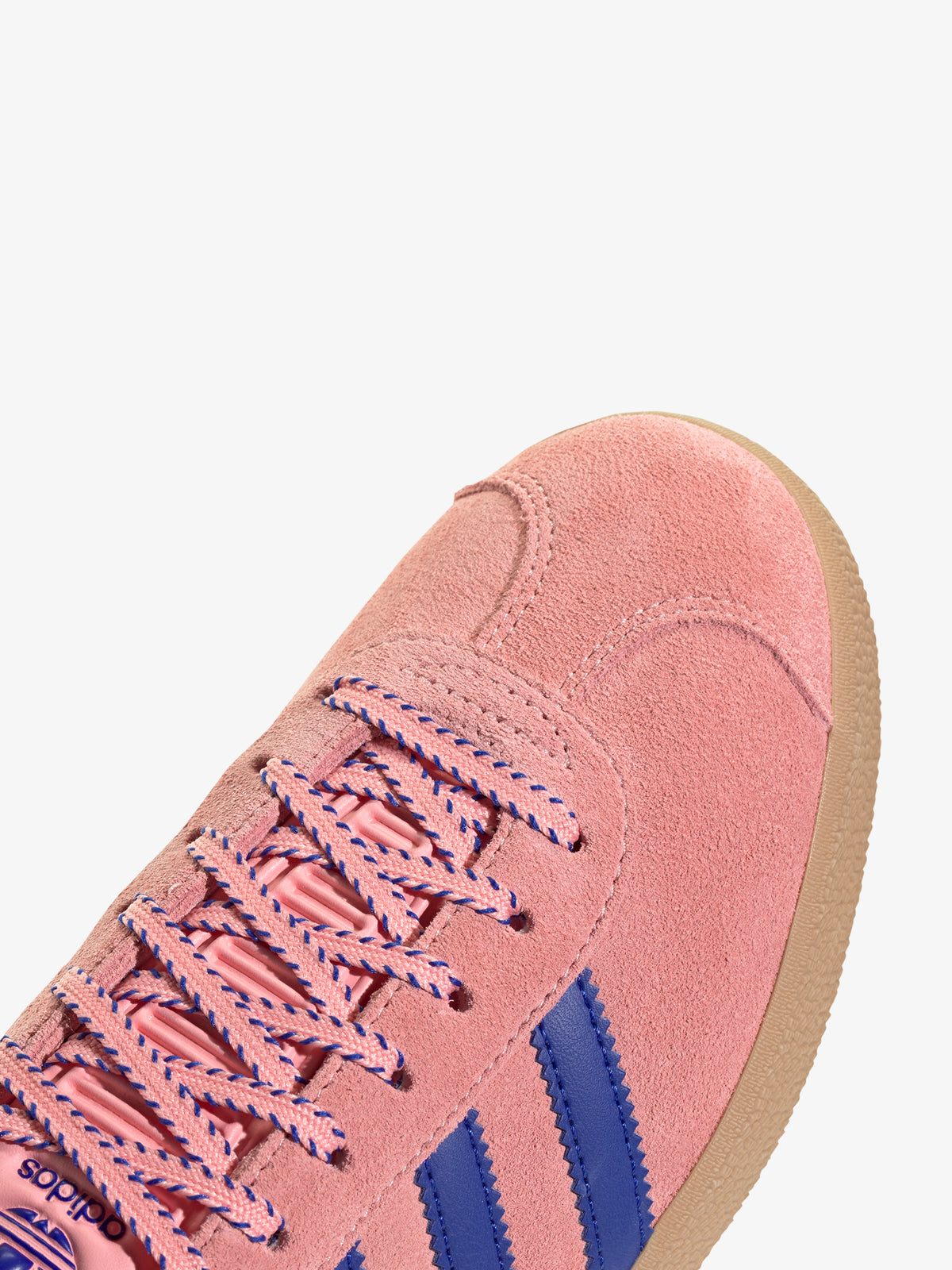 Adidas Women's Gazelle | Semi Pink/Lucid Blue/Sulfur