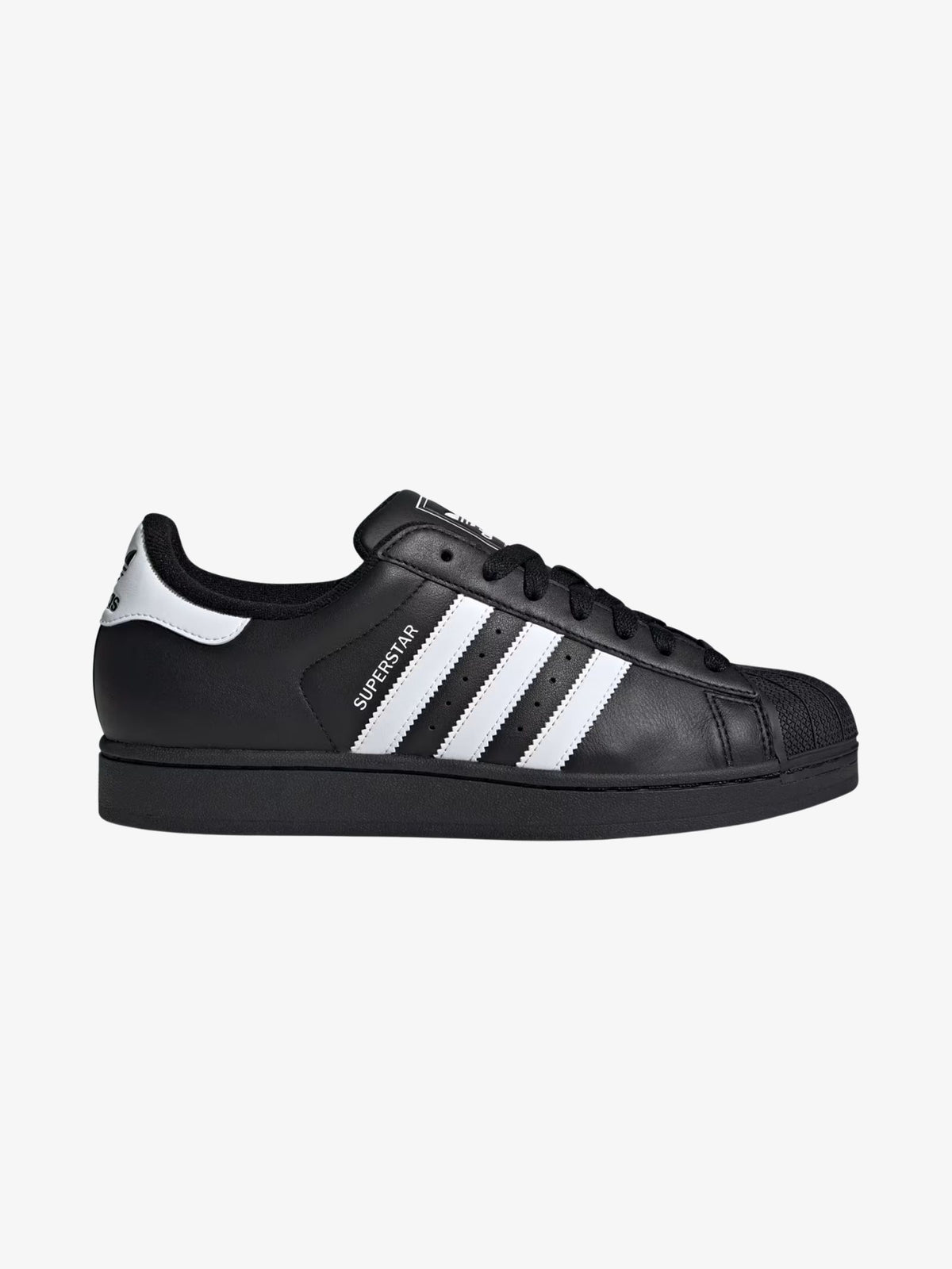 Adidas Superstar II Shoes Black