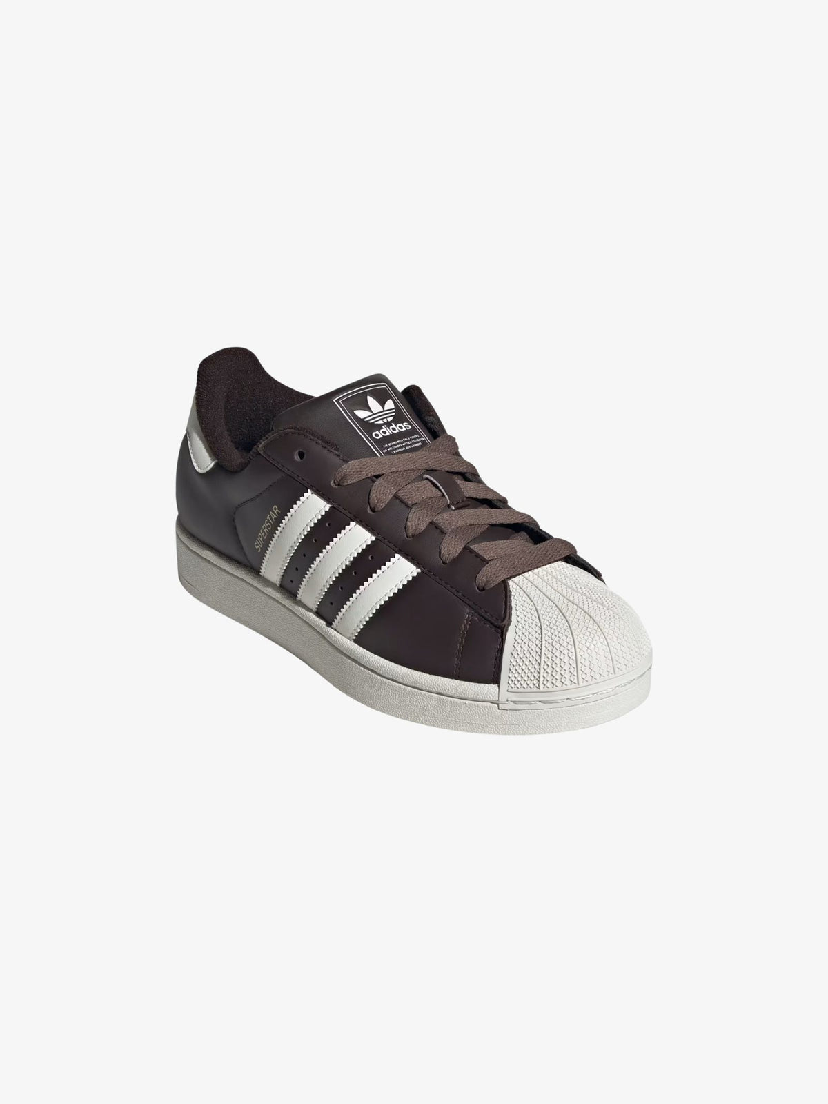 Adidas Women's Superstar II Shoes | Brown