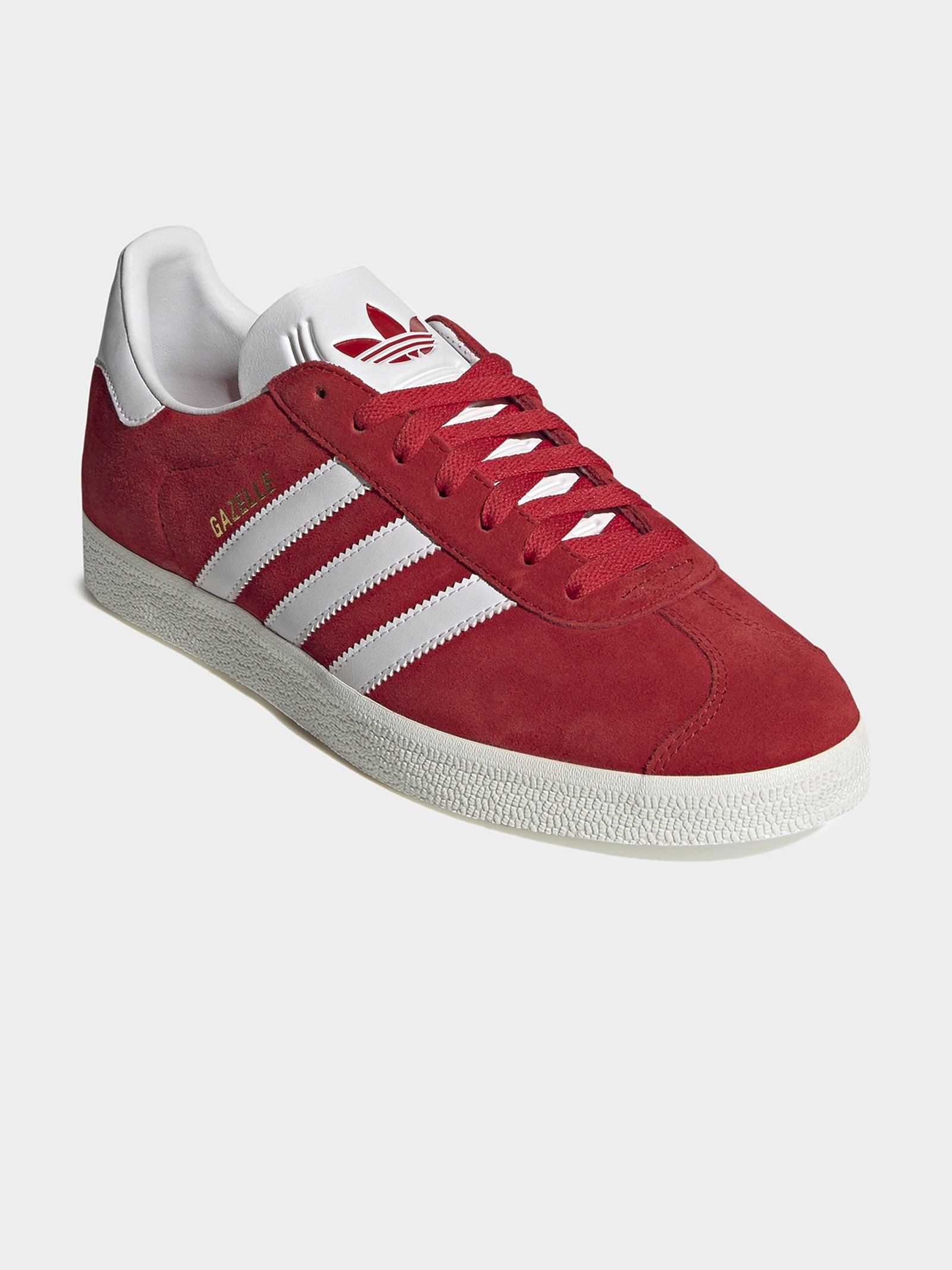 Adidas Unisex Gazelle Scarlet/Cloud White/Core White