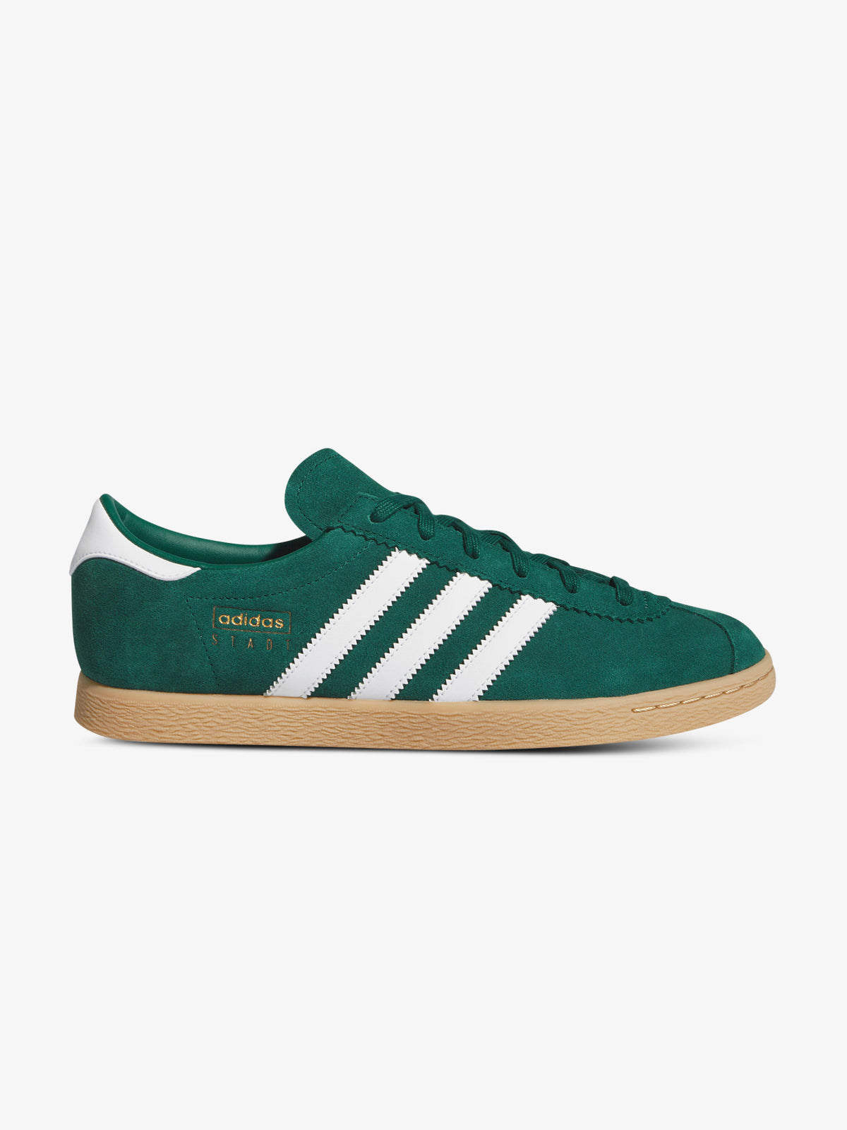 Adidas Unisex Stadt | Green/Cloud White/Gold Met