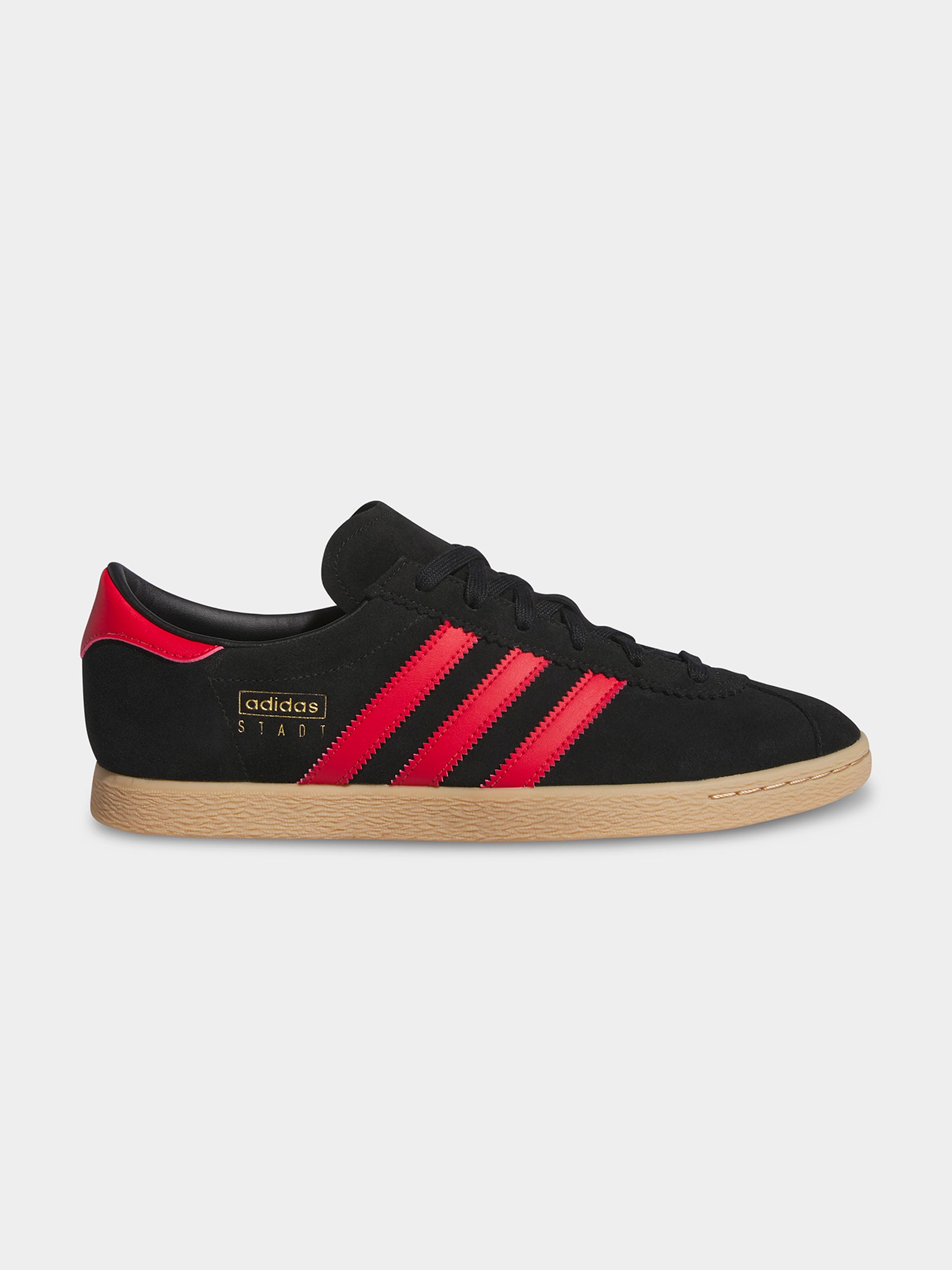 Adidas Unisex Stadt Core Black/Better Scarlet/Gold