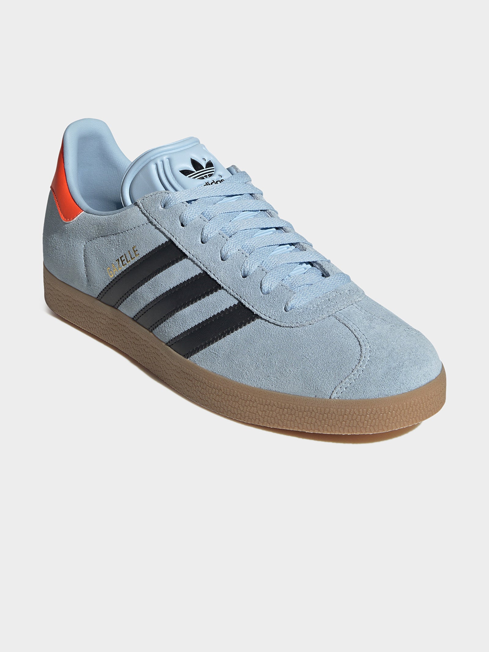 Trainers Adidas Gazelle Light Blue Mens Unisex Gazelle