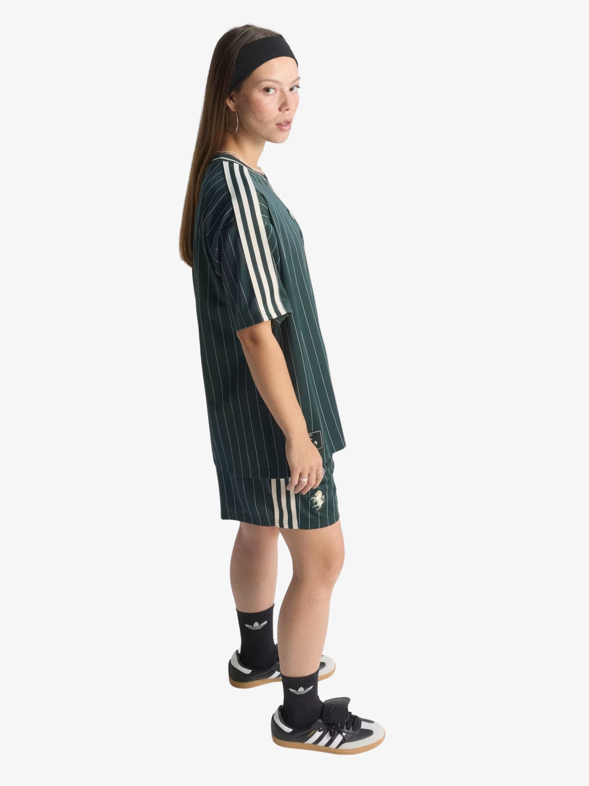 Adidas Juventus Icon Jersey | Shadow Green
