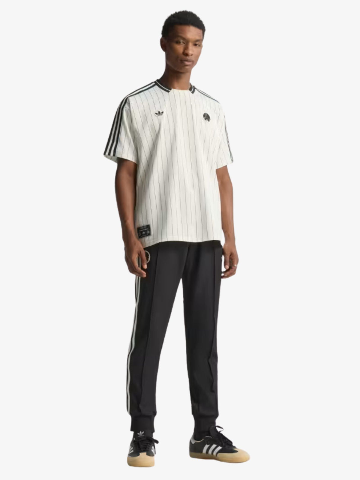 Adidas Newcastle United FC Icon Jersey | Off White