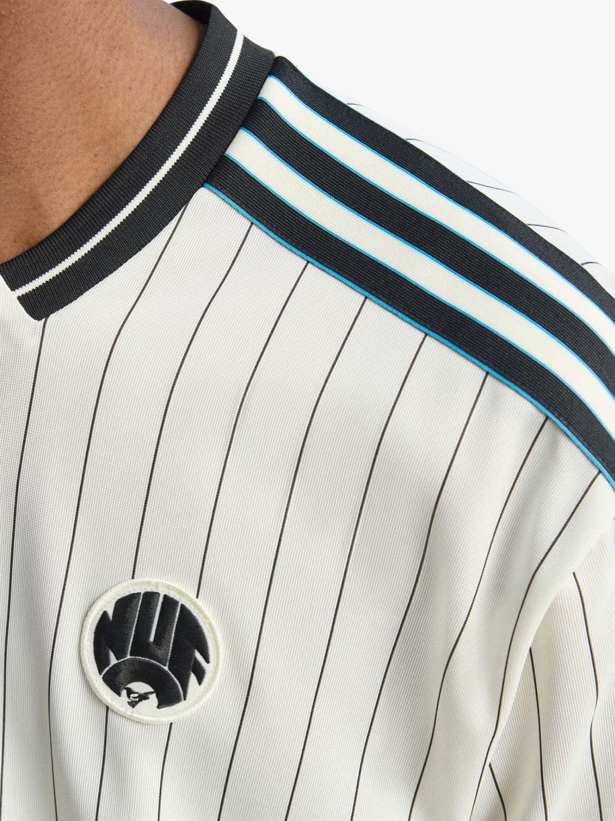 Adidas Newcastle United FC Icon Jersey | Off White