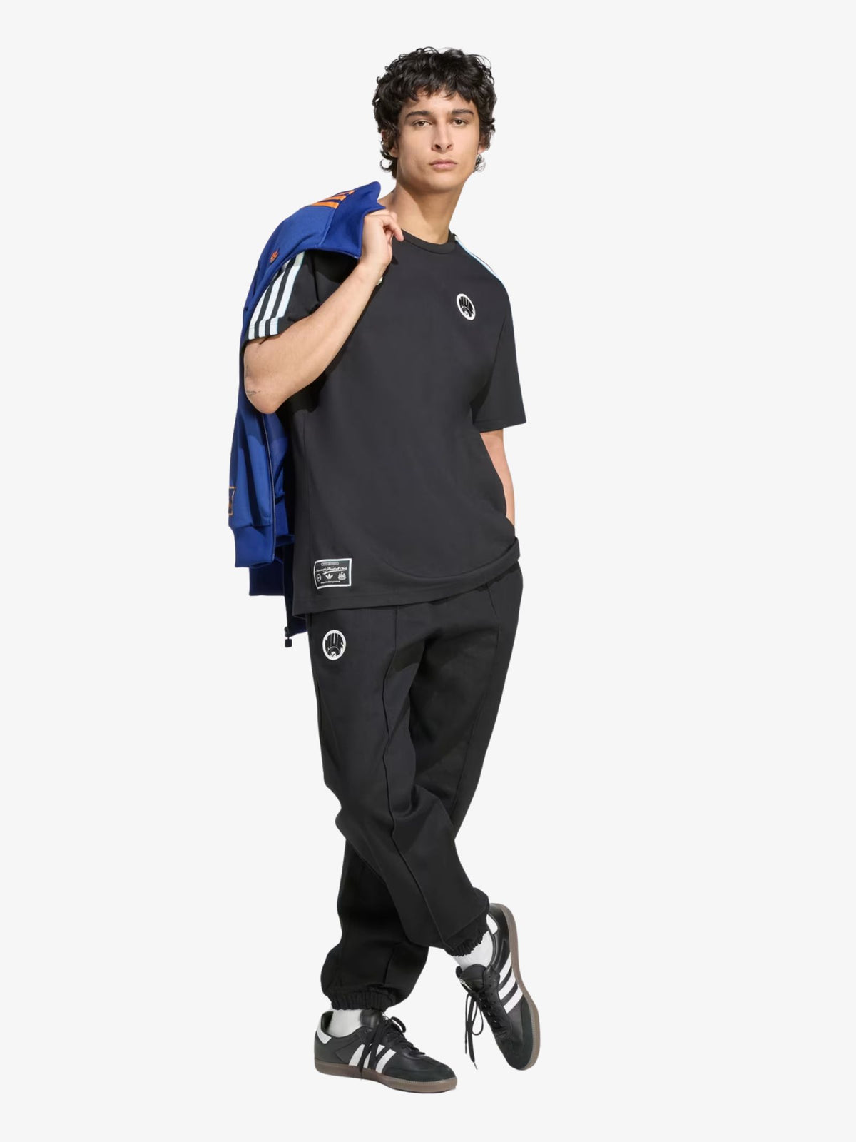 Adidas Newcastle United FC Icon Tee | Black