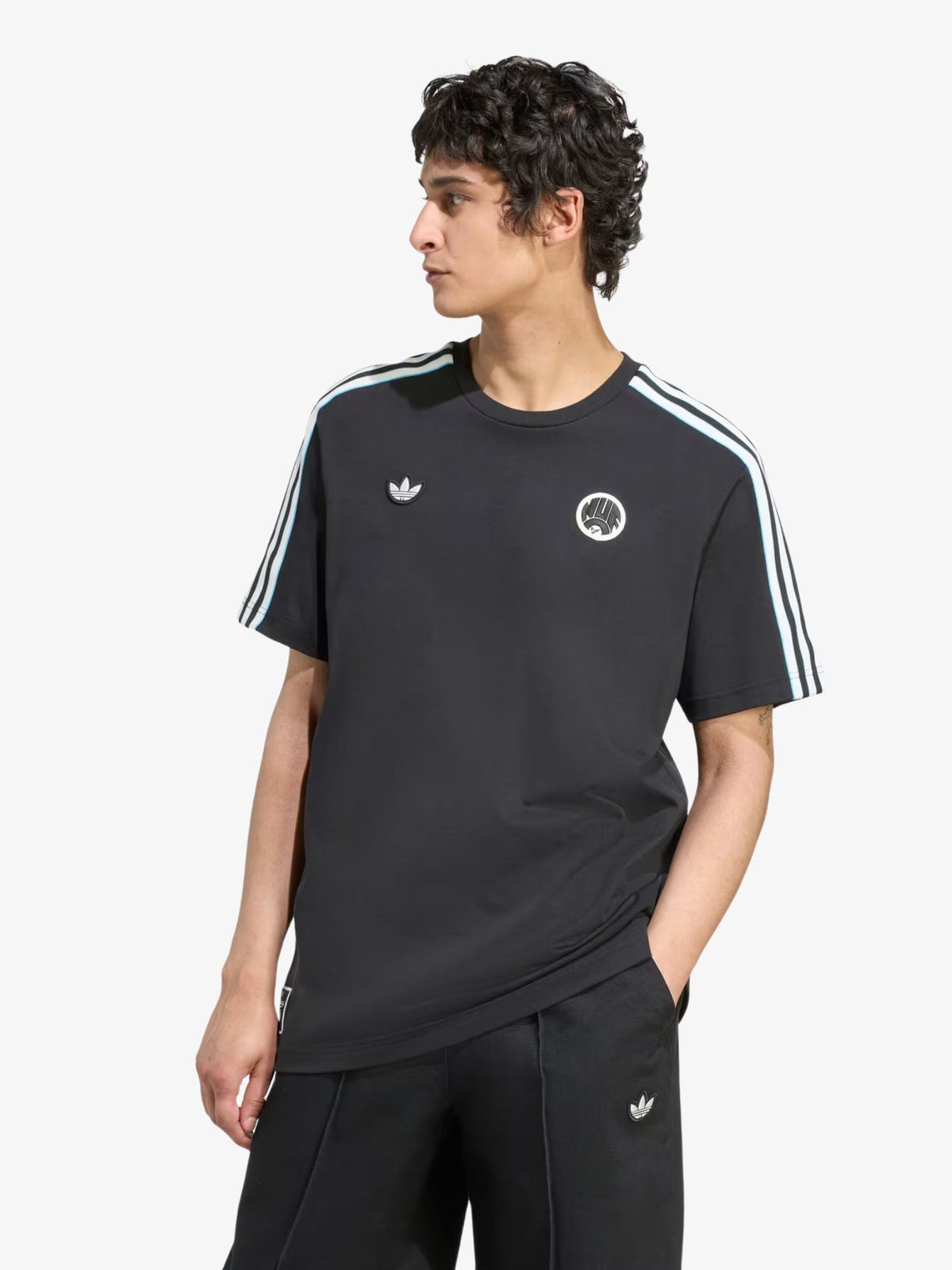 Adidas Newcastle United FC Icon Tee | Black