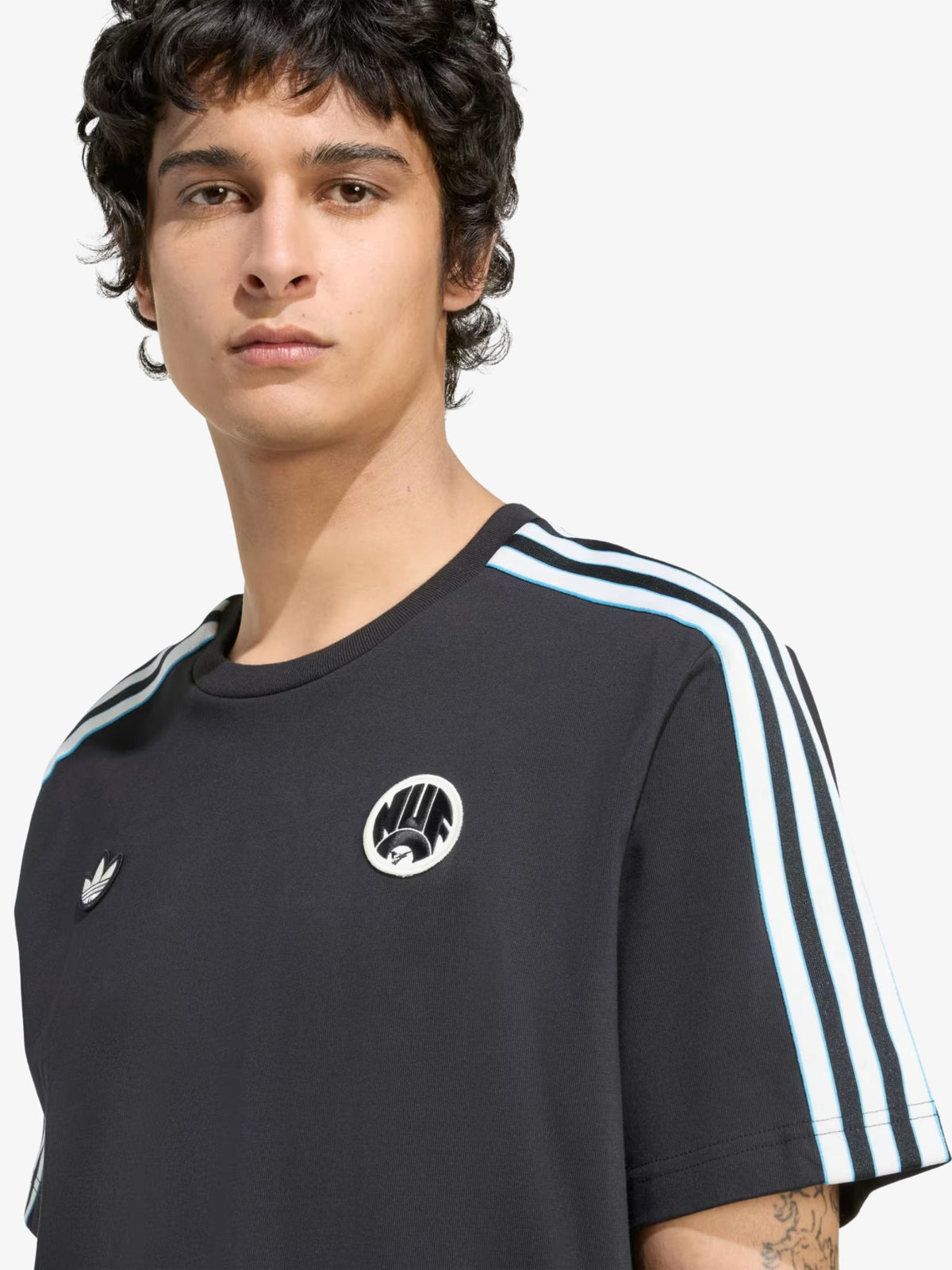 Adidas Newcastle United FC Icon Tee | Black