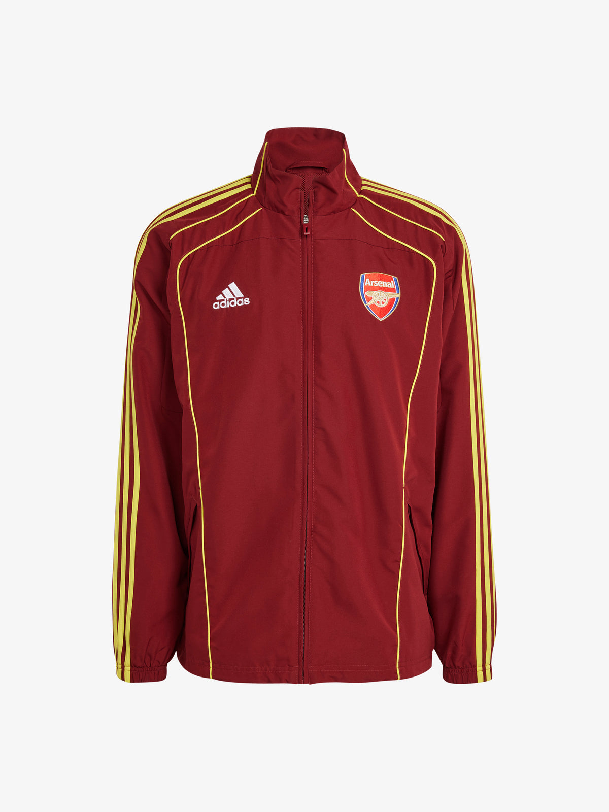Adidas AFC UBP Track Top | NOBLE MAROON