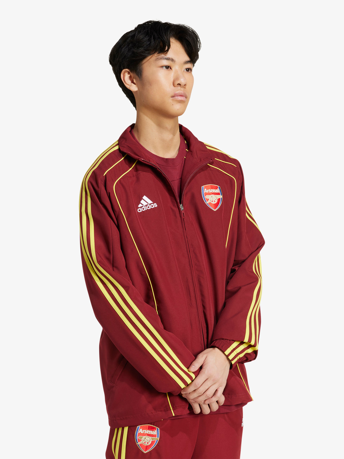Adidas AFC UBP Track Top | NOBLE MAROON