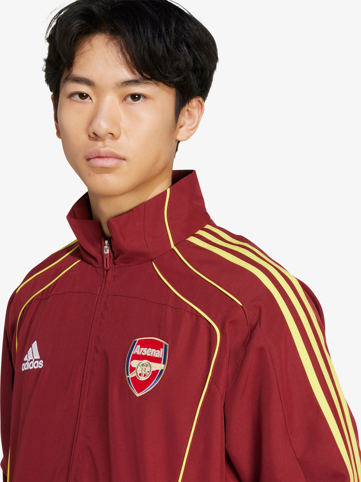 Adidas AFC UBP Track Top | NOBLE MAROON