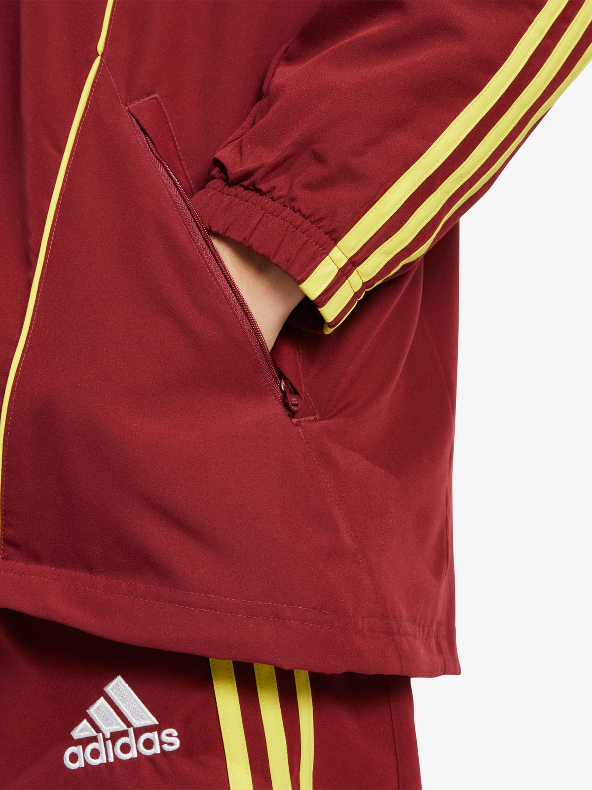 Adidas AFC UBP Track Top | NOBLE MAROON