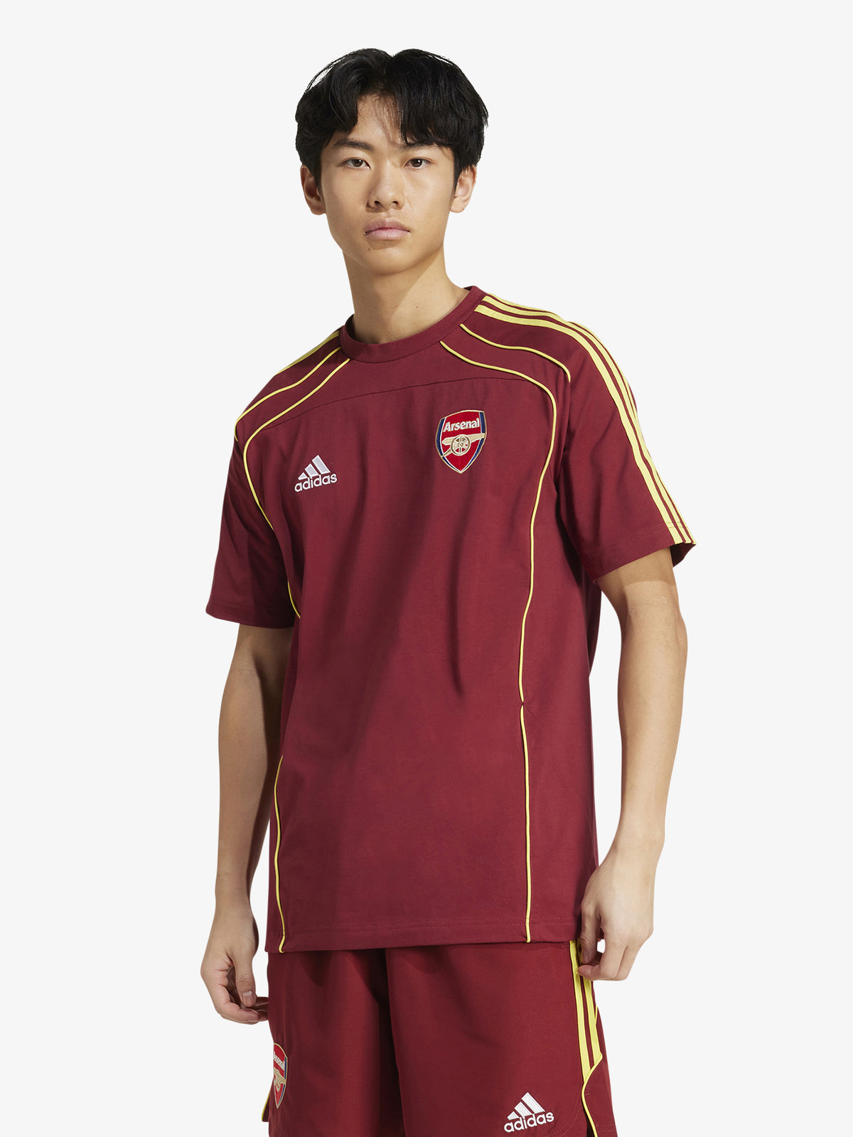 Adidas AFC UBP Tee | NOBLE MAROON