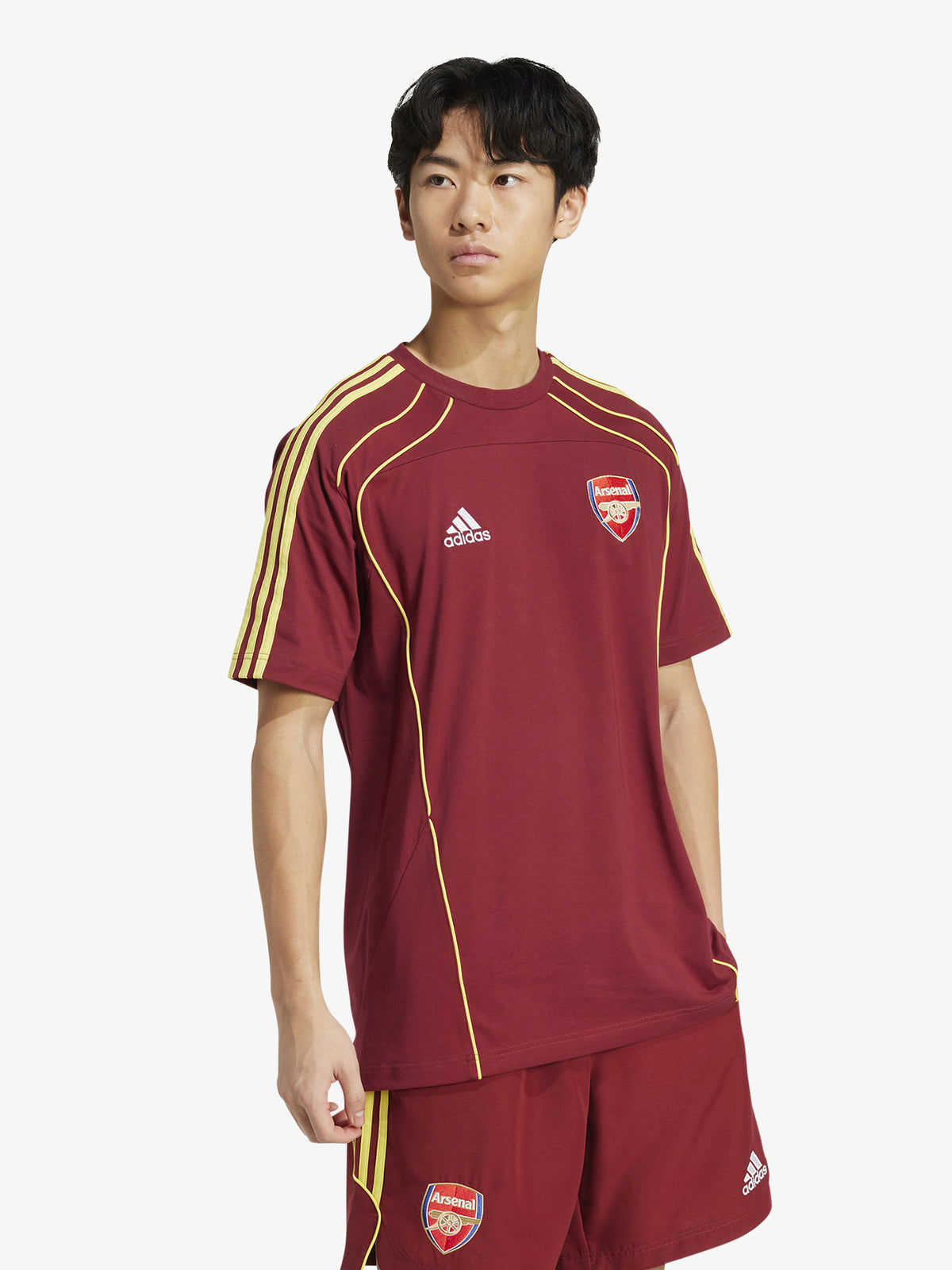Adidas AFC UBP Tee | NOBLE MAROON