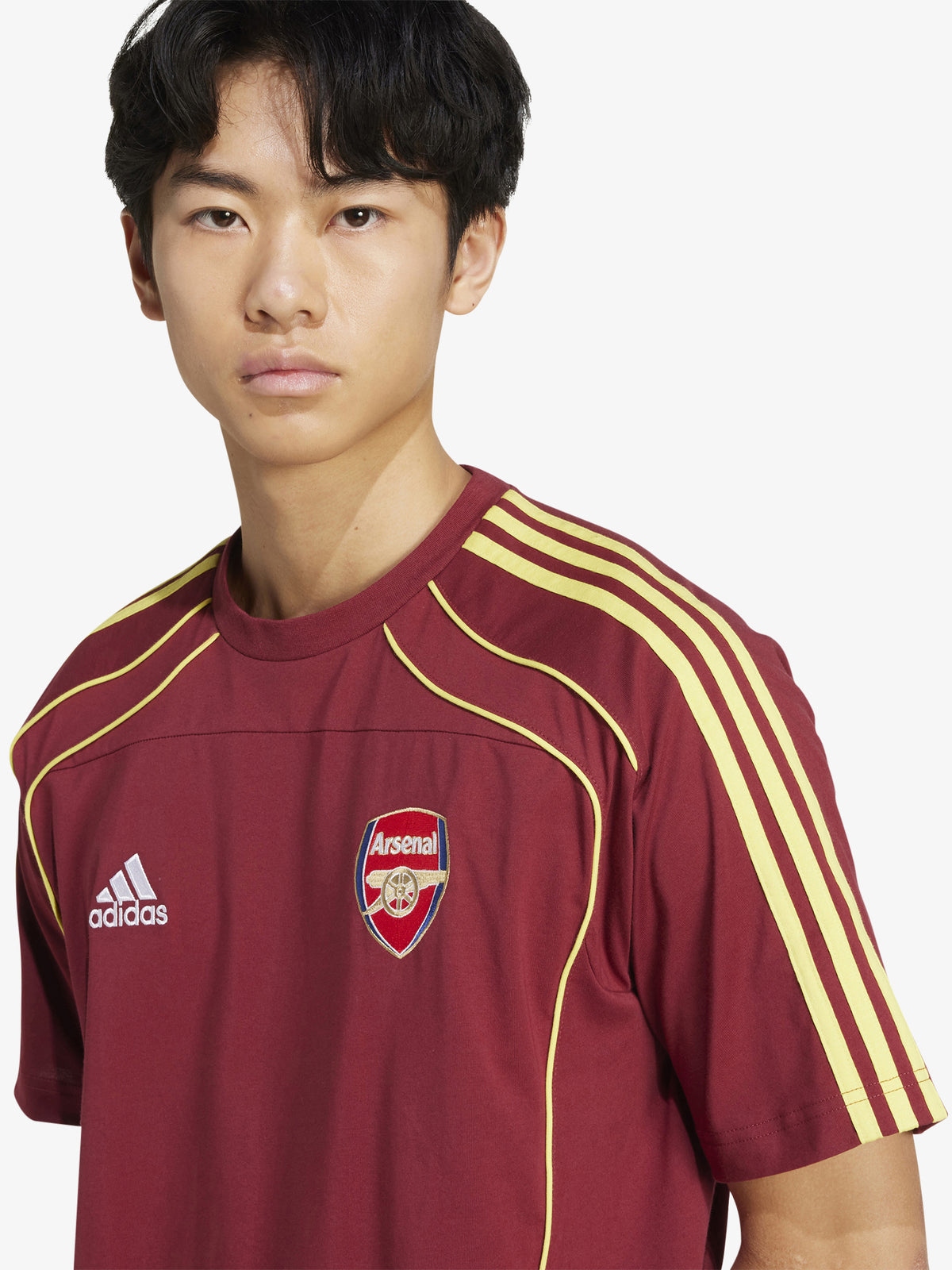 Adidas AFC UBP Tee | NOBLE MAROON