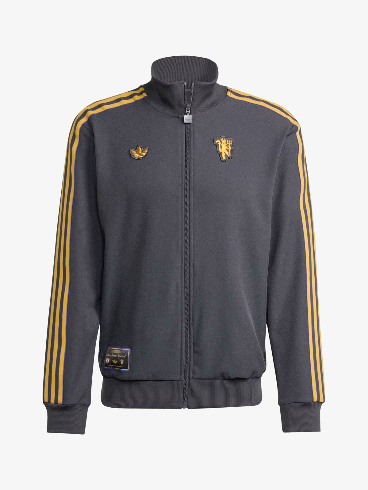 Adidas MUFC Icon Track Top | Utility Black