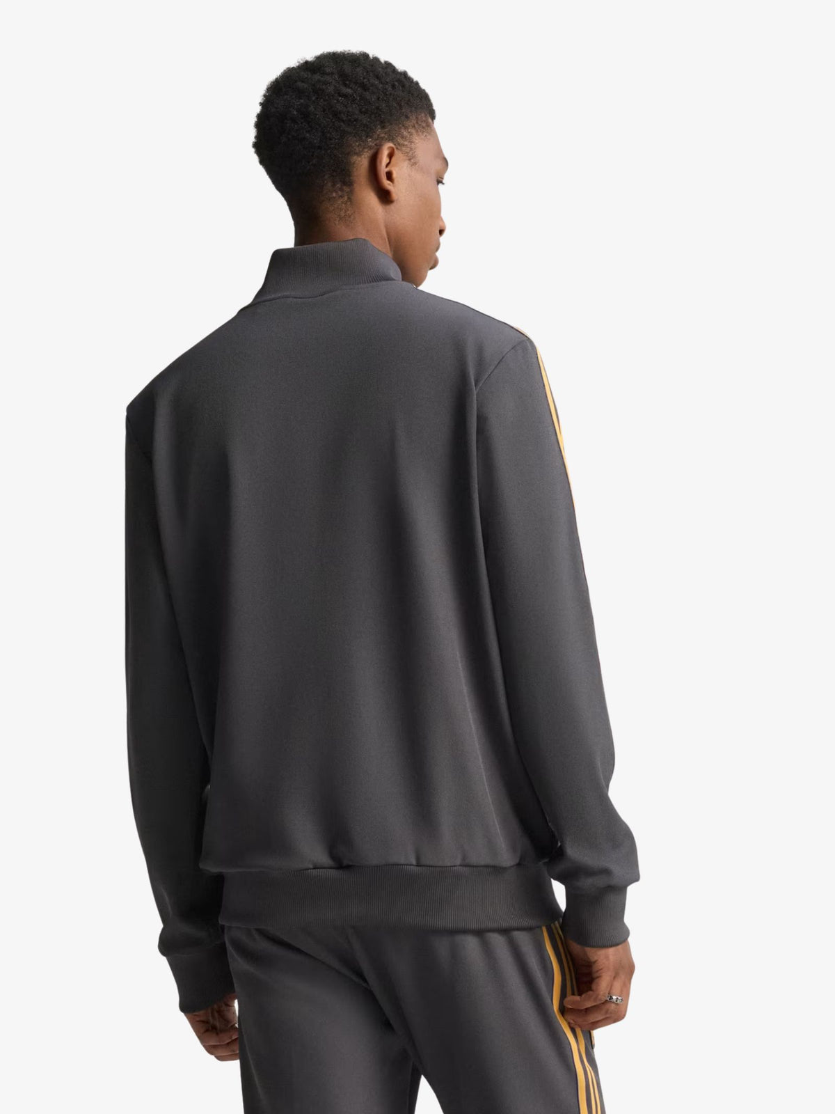 Adidas MUFC Icon Track Top | Utility Black
