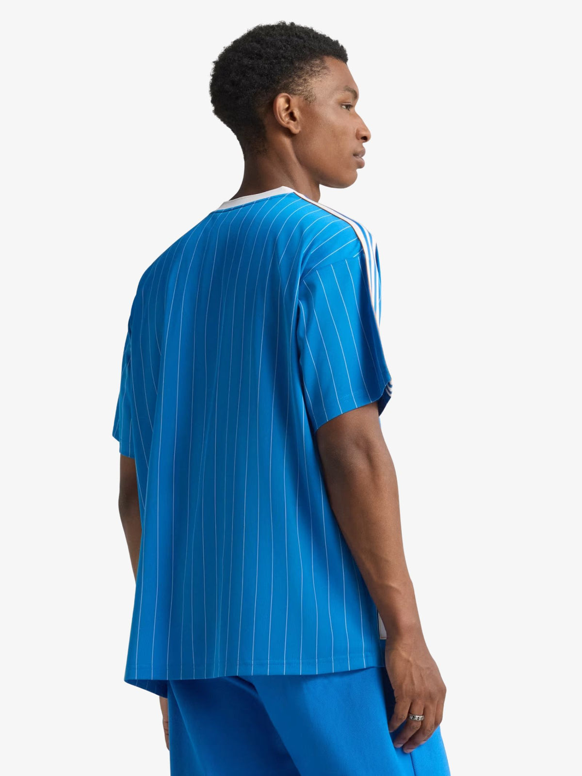 Adidas Real Madrid Icon Jersey | Blue Bird / White