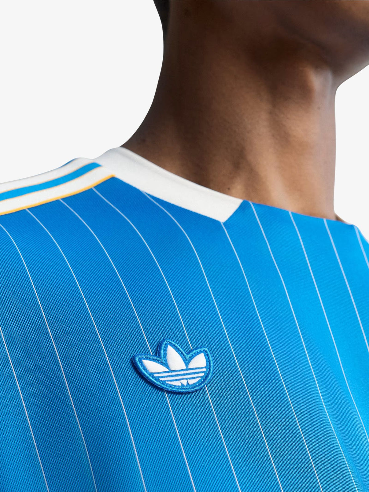 Adidas Real Madrid Icon Jersey | Blue Bird / White