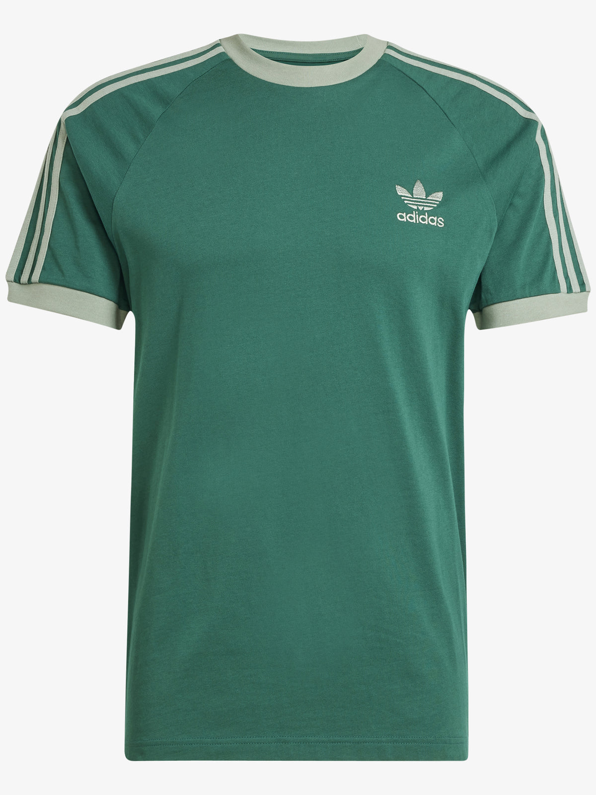 Adidas Adicolor Poly Tee | COLLEGIATE GREEN
