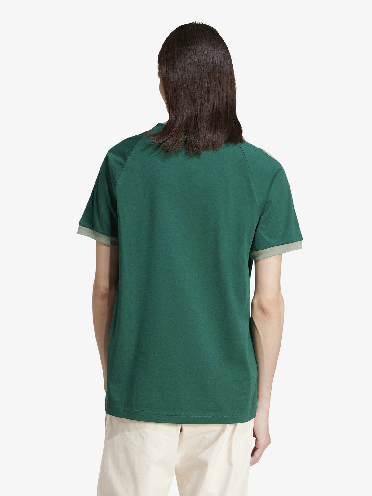Adidas Adicolor Poly Tee | COLLEGIATE GREEN