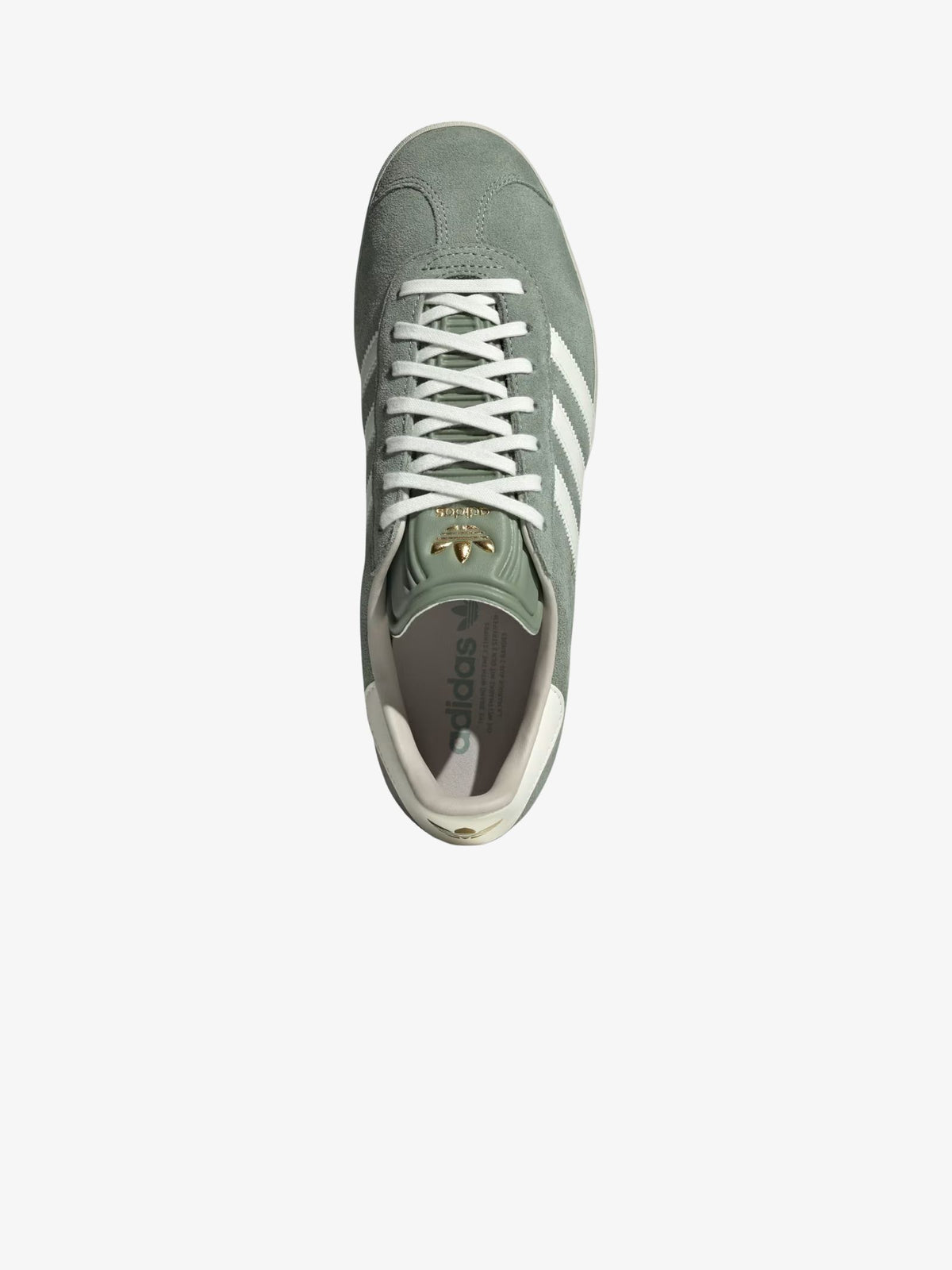 Adidas Unisex Gazelle Sneakers | Silver Green/Off White/Wonder
