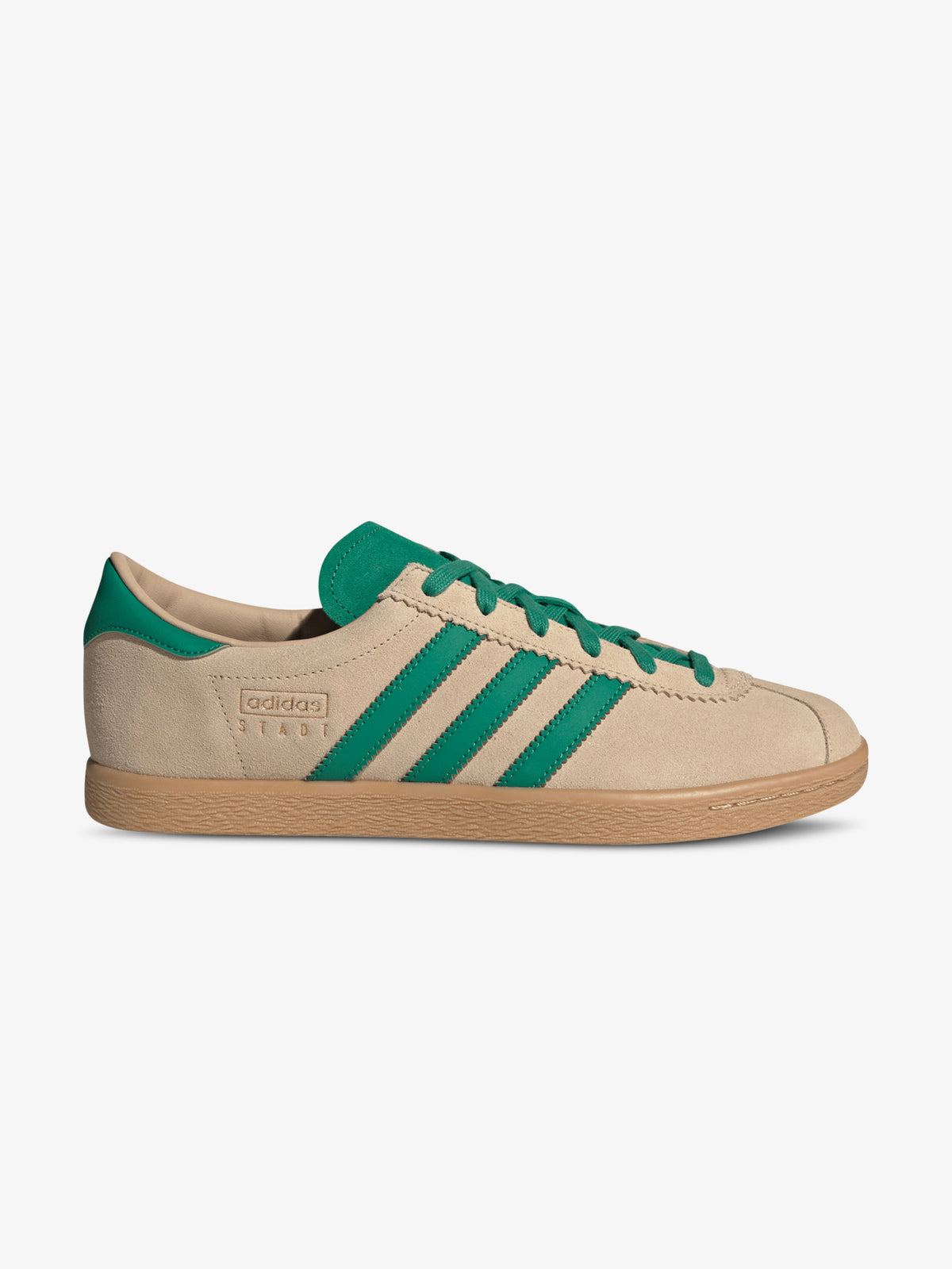 Adidas Unisex Stadt | Magic Beige/Bold Green/Gum 3