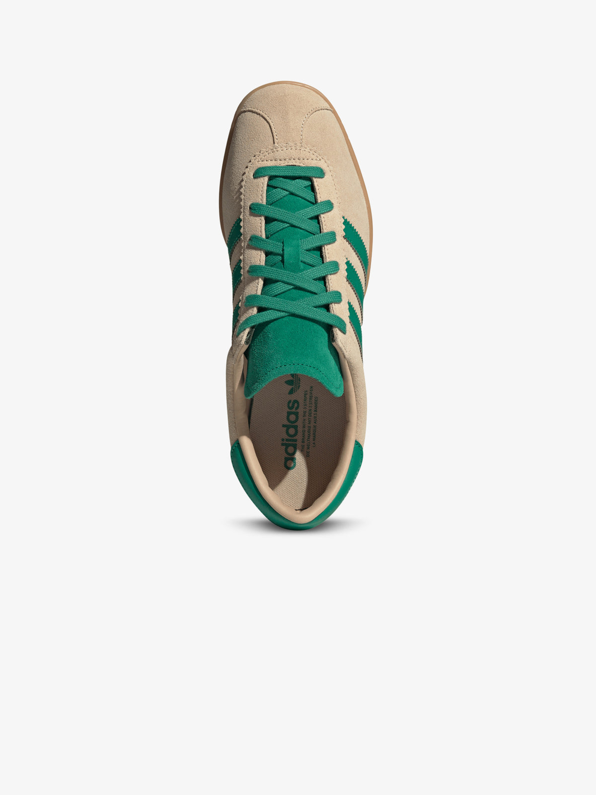 Adidas Unisex Stadt | Magic Beige/Bold Green/Gum 3