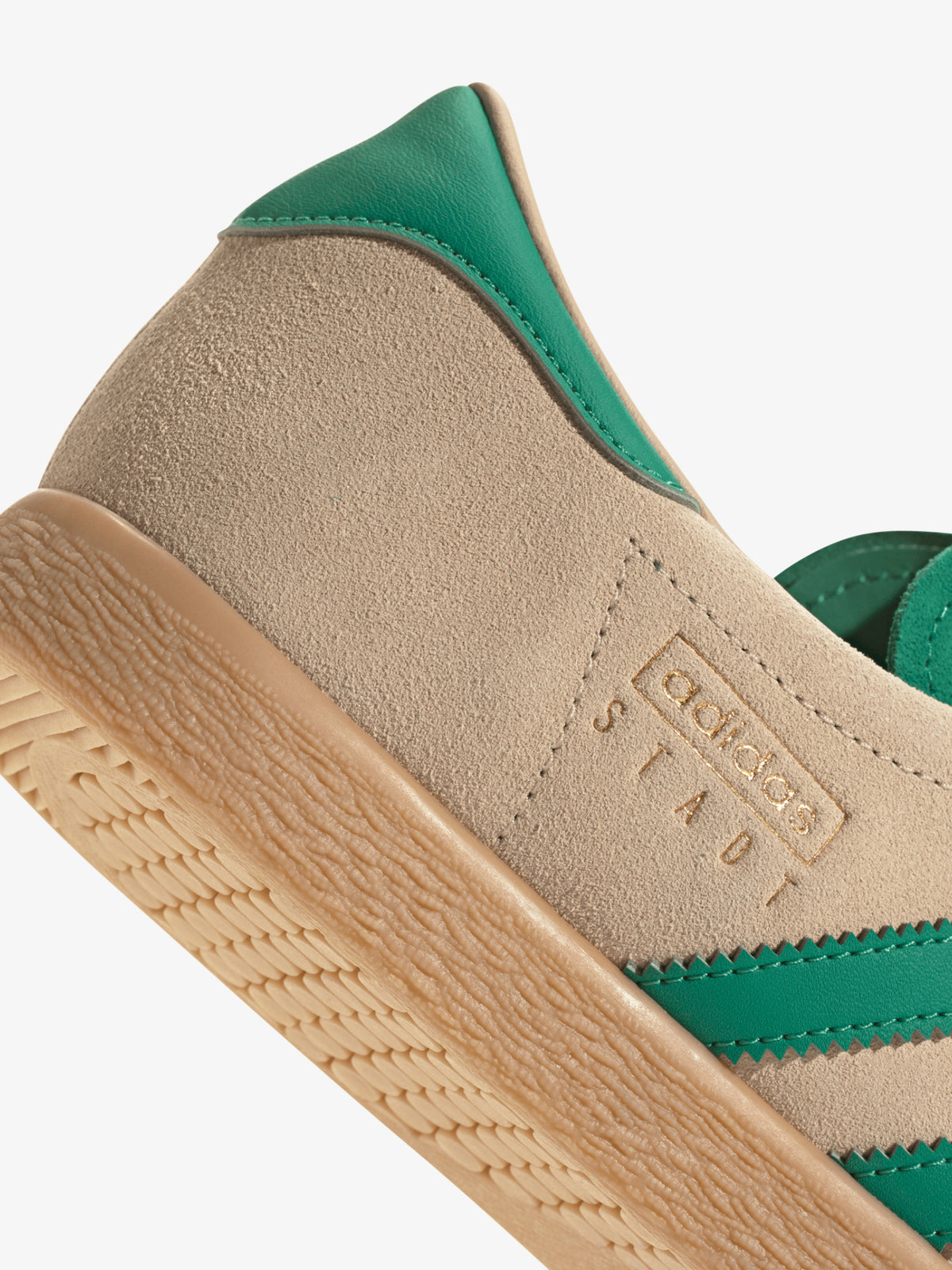 Adidas Unisex Stadt | Magic Beige/Bold Green/Gum 3